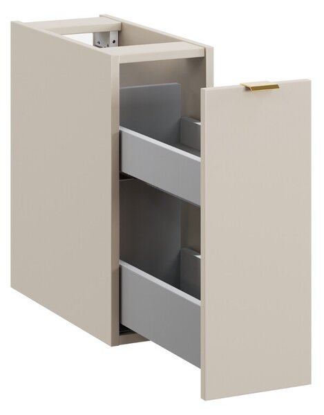 Comad Dalia Cashmere dulap 20x46x50 cm laterala pe perete bej DALIA CASHMERE 81-20-46-C