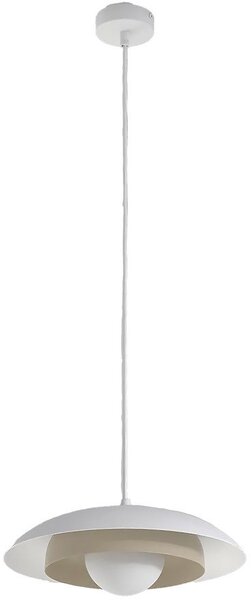 Emibig Skin lampă suspendată 1x8 W alb-cappuccino 1605/1