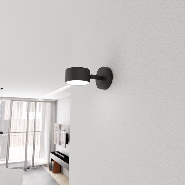 Emibig Sora lampă de perete 1x12 W negru 1440/K1