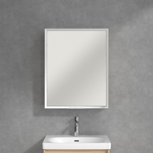 Villeroy & Boch My View+ dulap 60x16.8x75 cm cu oglinda stejar A4816LVJ