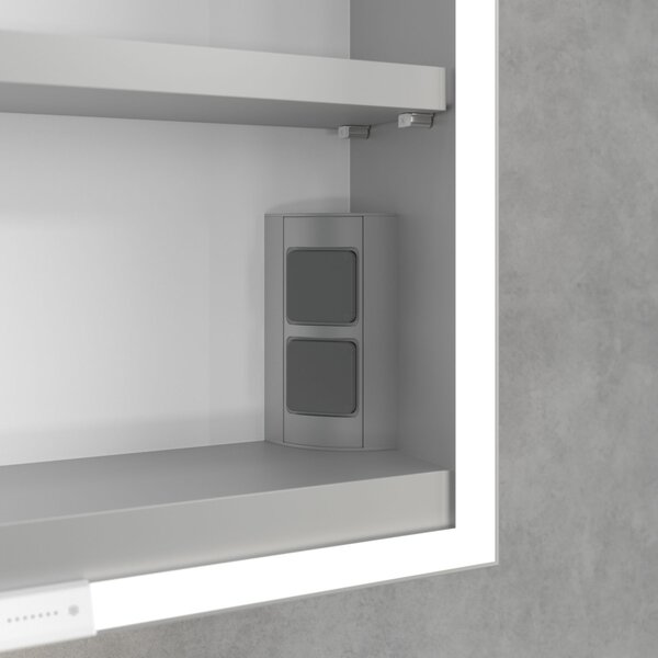 Villeroy & Boch My View+ dulap 60x16.8x75 cm cu oglinda stejar A4816LVJ