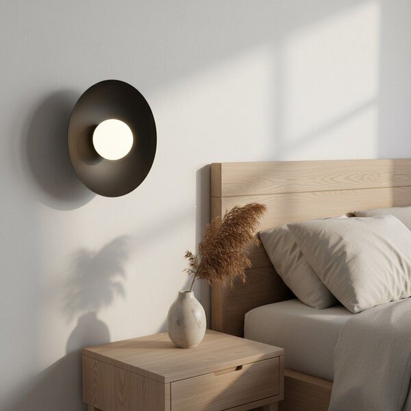 Emibig Inspo lampă de perete 1x8 W negru 1542/K1