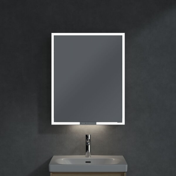 Villeroy & Boch My View+ dulap 60x16.8x75 cm cu oglinda stejar A4816LVJ