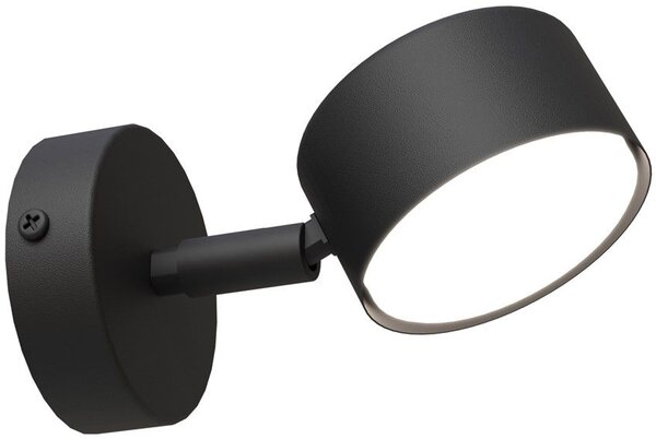 Emibig Sora lampă de perete 1x12 W negru 1440/K1