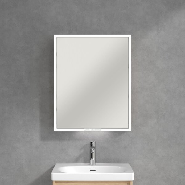 Villeroy & Boch My View+ dulap 60x16.8x75 cm cu oglinda stejar A4816LVJ