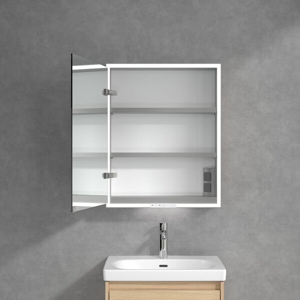 Villeroy & Boch My View+ dulap 60x16.8x75 cm cu oglinda stejar A4816LVJ