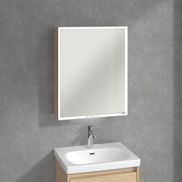 Villeroy & Boch My View+ dulap 60x16.8x75 cm cu oglinda stejar A4816LVJ