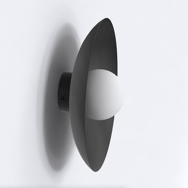 Emibig Inspo lampă de perete 1x8 W negru 1542/K1