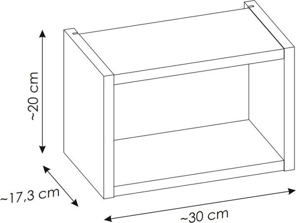 Comad Nova Coast Evoke regal 30x20 cm COAST EVOKE UN 83-30-20