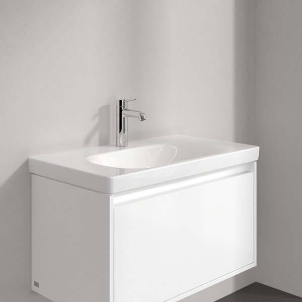 Villeroy & Boch Skyla lavoar 80x46 cm dreptunghiular mobilier alb luciu 5A518101