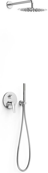 Tres Fuji set de duș ascuns cu duș de ploaie crom 28138004