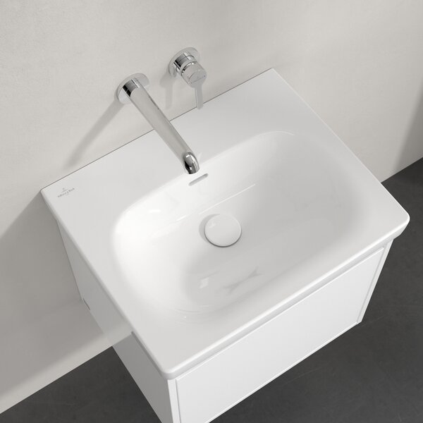 Villeroy & Boch Skyla lavoar 55x44.5 cm dreptunghiular mobilier alb luciu 5A5157R1