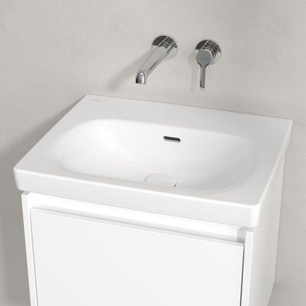 Villeroy & Boch Skyla lavoar 55x44.5 cm dreptunghiular mobilier alb luciu 5A5157R1