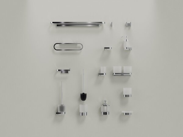 Ravak Chrome II bară prosop crom X07P1369