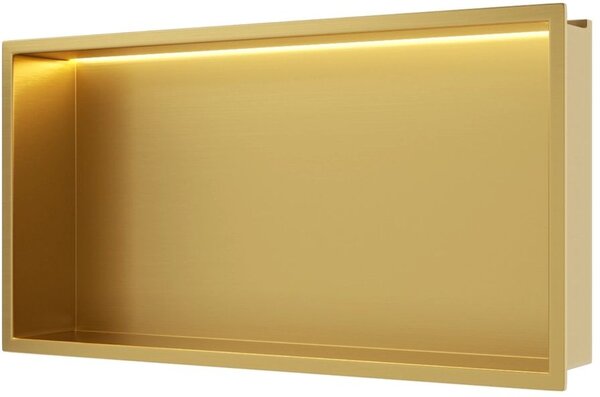 Balneo Wall Box raft de nișă 60 cm auriu B0101030109-2