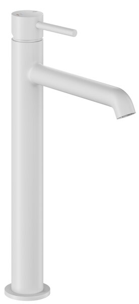 KFA Armatura Moza Mini baterie lavoar stativ alb 5032-632-44