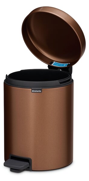 Brabantia NewIcon cos de gunoi 5 l maro 255229