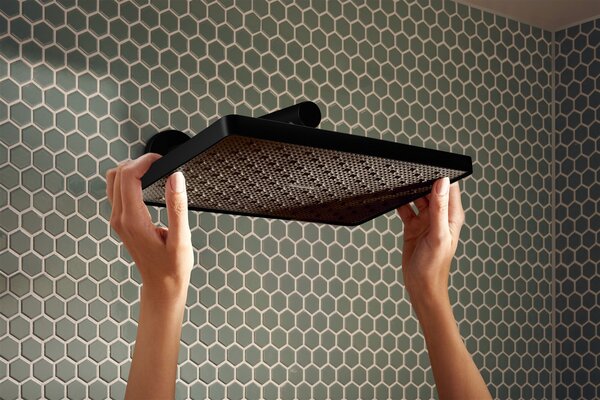 Hansgrohe Activera Q cap de duș 29x18 cm dreptunghiular negru 28739670