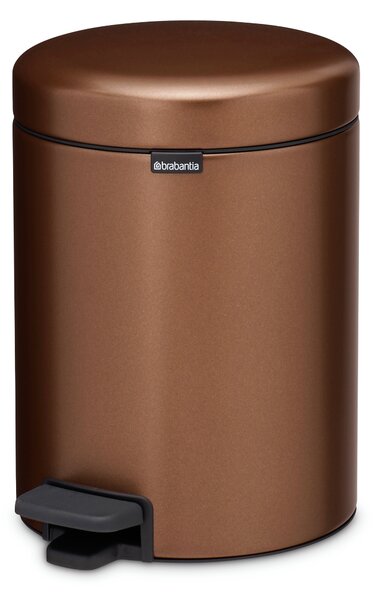 Brabantia NewIcon cos de gunoi 5 l maro 255229