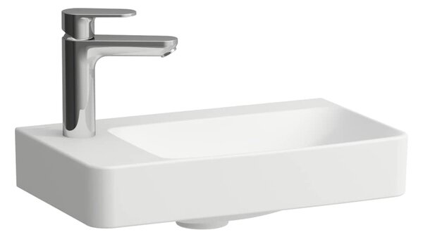 Laufen Pro X lavoar 48x28 cm dreptunghiular clasică-mobilier alb luciu H8158650001131