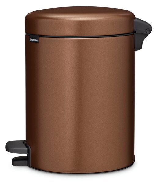 Brabantia NewIcon cos de gunoi 5 l maro 255229