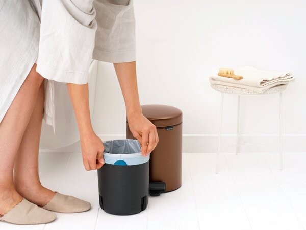 Brabantia NewIcon cos de gunoi 5 l maro 255229