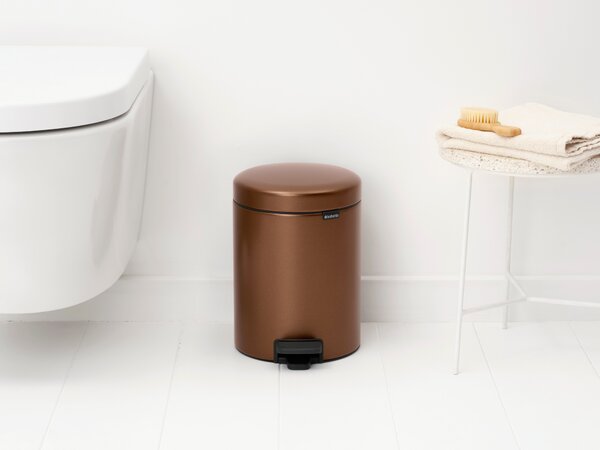 Brabantia NewIcon cos de gunoi 5 l maro 255229