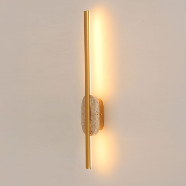 MaxLight Amor lampă de perete 1x12 W auriu W0418