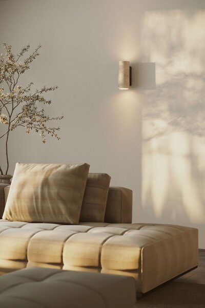 MaxLight lampă de perete 2x10 W bej W0425