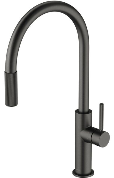 Omnires Switch baterie pentru filtru apă pe picior grafit/gri SW9059GR