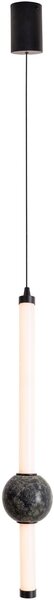 MaxLight Verdes lampă suspendată 1x10 W negru P0611