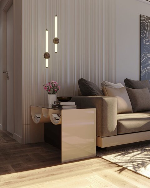 MaxLight Verdes lampă suspendată 1x10 W negru P0611