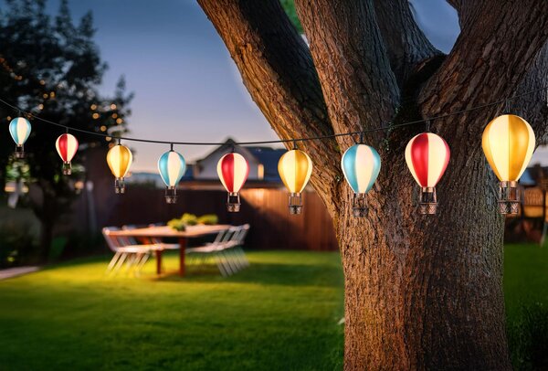 Globo Lighting Solar lampă solară suspendată x0.06 W multicolor 36139-9