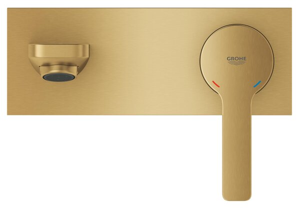 Grohe Lineare baterie lavoar ascuns Brushed Cool Sunrise 23444GN1