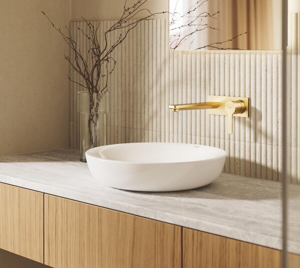 Grohe Lineare baterie lavoar ascuns Brushed Cool Sunrise 23444GN1