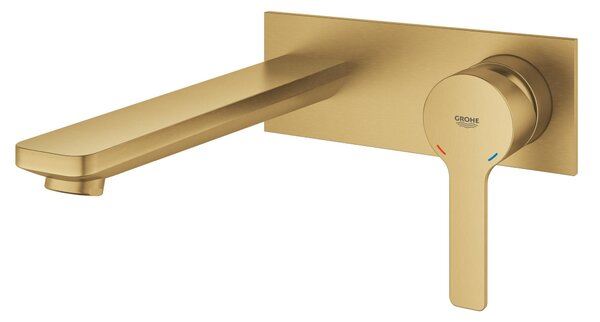 Grohe Lineare baterie lavoar ascuns Brushed Cool Sunrise 23444GN1