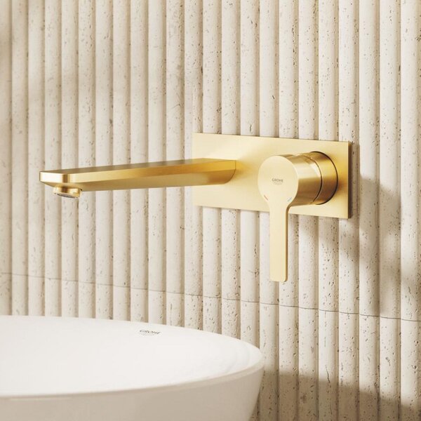Grohe Lineare baterie lavoar ascuns Brushed Cool Sunrise 23444GN1