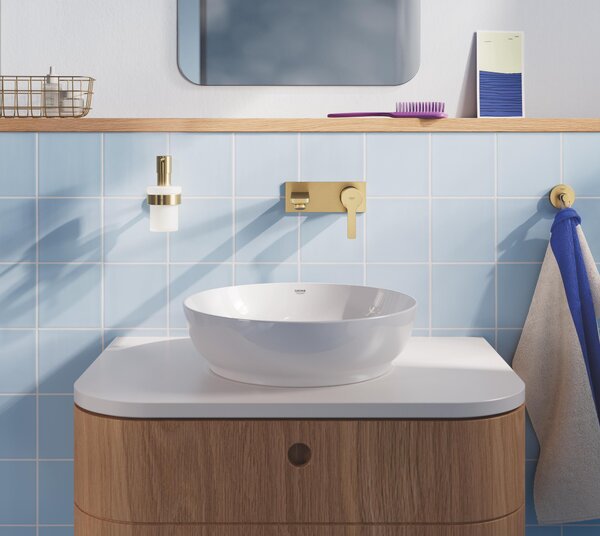 Grohe Lineare baterie lavoar ascuns Brushed Cool Sunrise 23444GN1