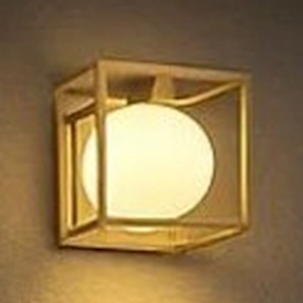 Rabalux Modane aplica exterior 1x20 W auriu 75070