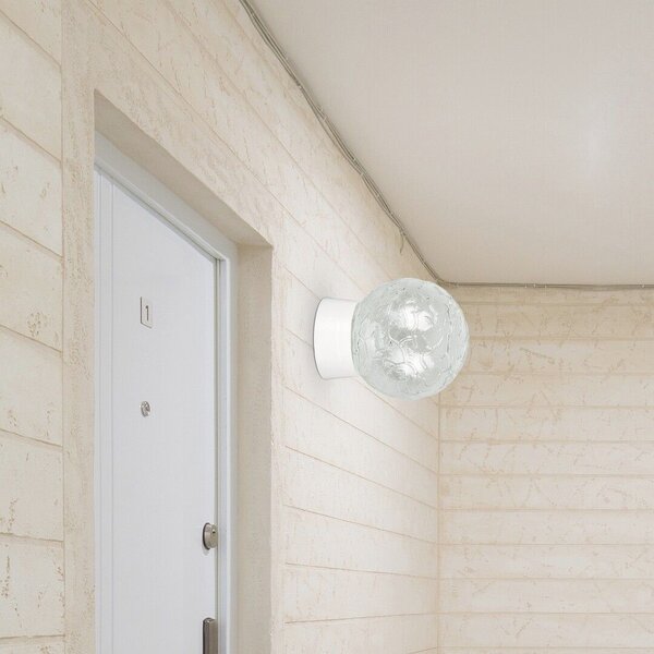 Rabalux Grace lampă de perete 1x60 W alb 2431