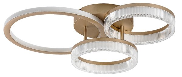 Rabalux Rivona lampă de tavan x38 W auriu 71473