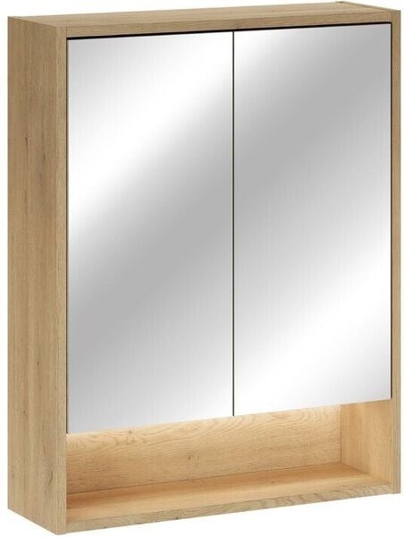 Comad Viola dulap 60x19x77 cm cu oglinda stejar CREMONA UN 84-60-2D