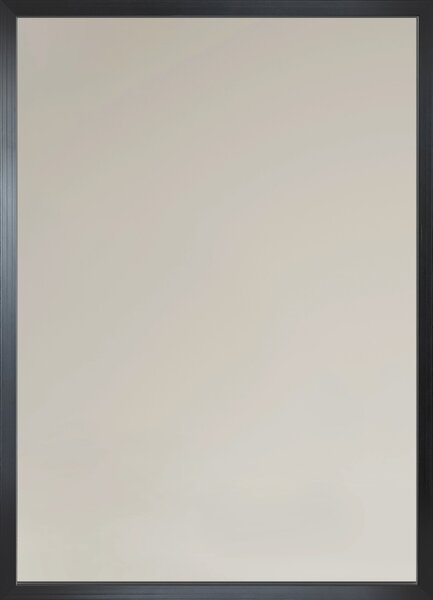 Ars Longa Linea oglindă 73x73 cm pătrat negru LINEA7070-CS