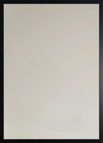 Ars Longa Linea oglindă 103x53 cm dreptunghiular negru LINEA50100-C
