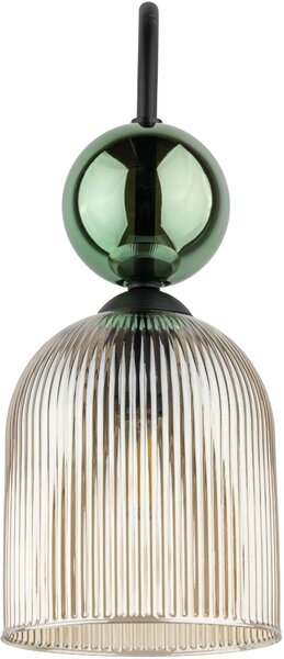 TK Lighting Sophia Green Cognac lampă de perete 1x10 W verde-maro 11143