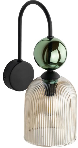 TK Lighting Sophia Green Cognac lampă de perete 1x10 W verde-maro 11143
