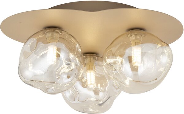 TK Lighting Lava New lampă de tavan 3x8 W nisip 11454