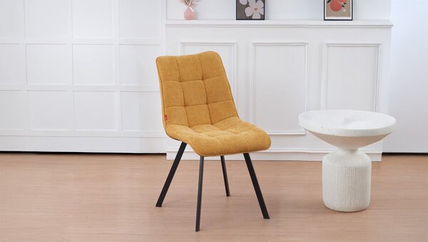 Scaun Living DCM1801CF Mustar