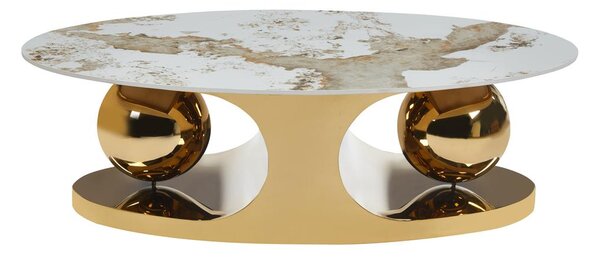 Măsuță Cafea KJCT5333 Pandora/Gold