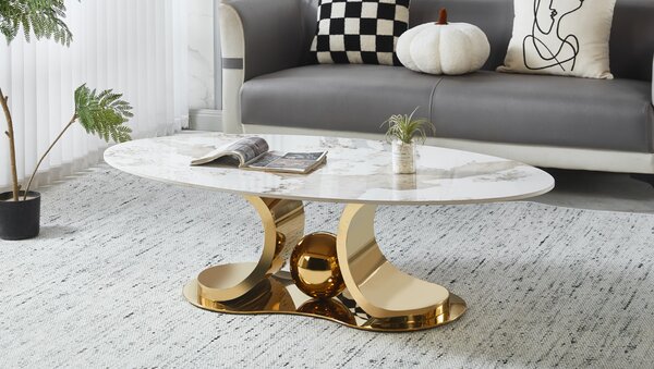 Măsuță Cafea KJCT5332 Pandora/Gold